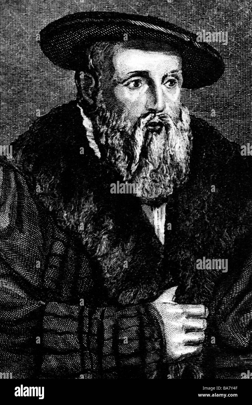 Kepler, Johannes, 27.12.1571 15.11.1630, Deutscher Astronom, Mathematiker, halbe Länge