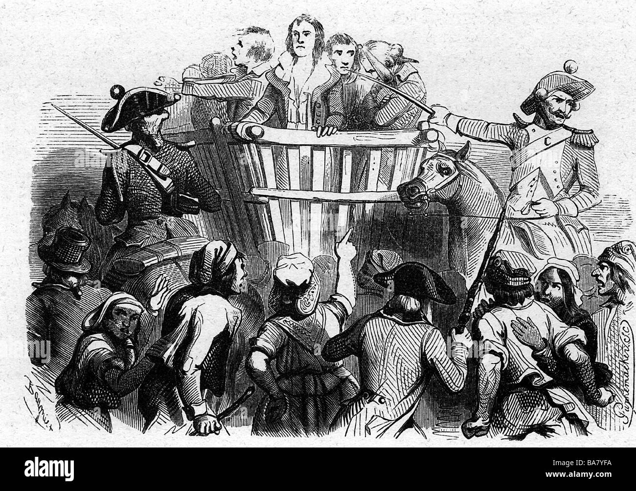 Execution Robespierre Stockfotos & Execution Robespierre Bilder Alamy