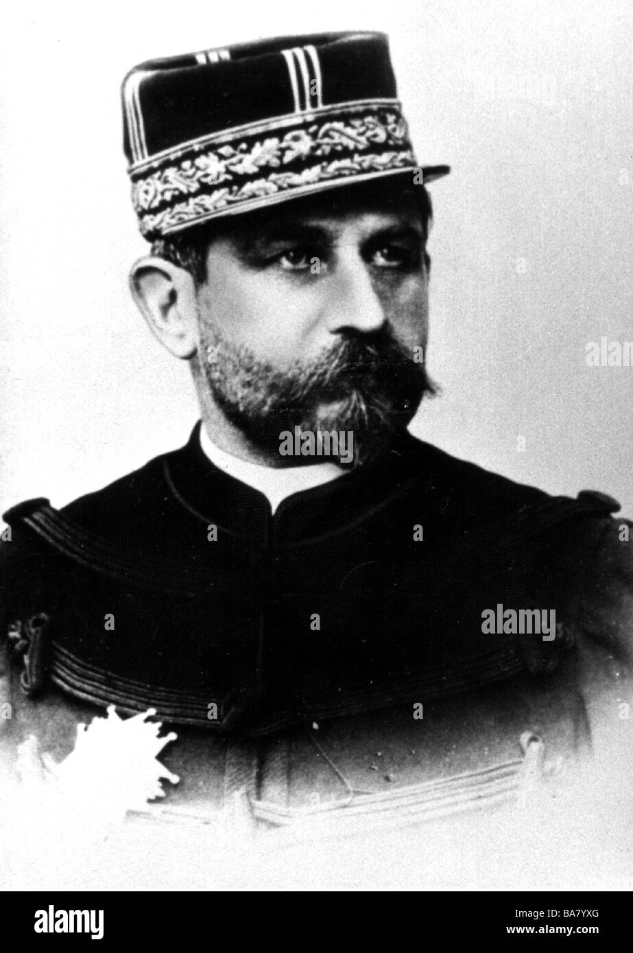 Boulanger, George, 29.4.187 - 30.9.1891, französischer General und Politiker, Porträt, Fotografie, ca. Stockfoto