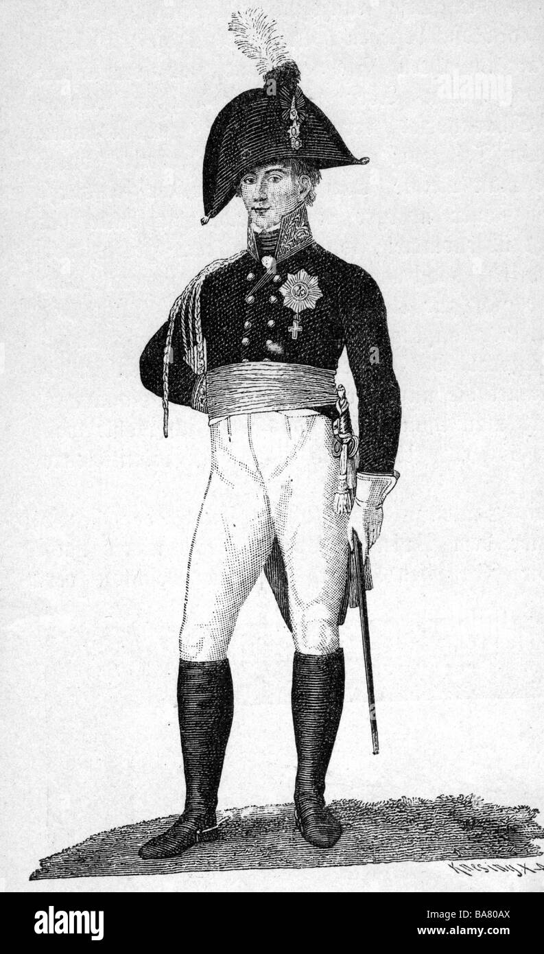 Prince louis ferdinand of prussia Fotos und Bildmaterial in hoher