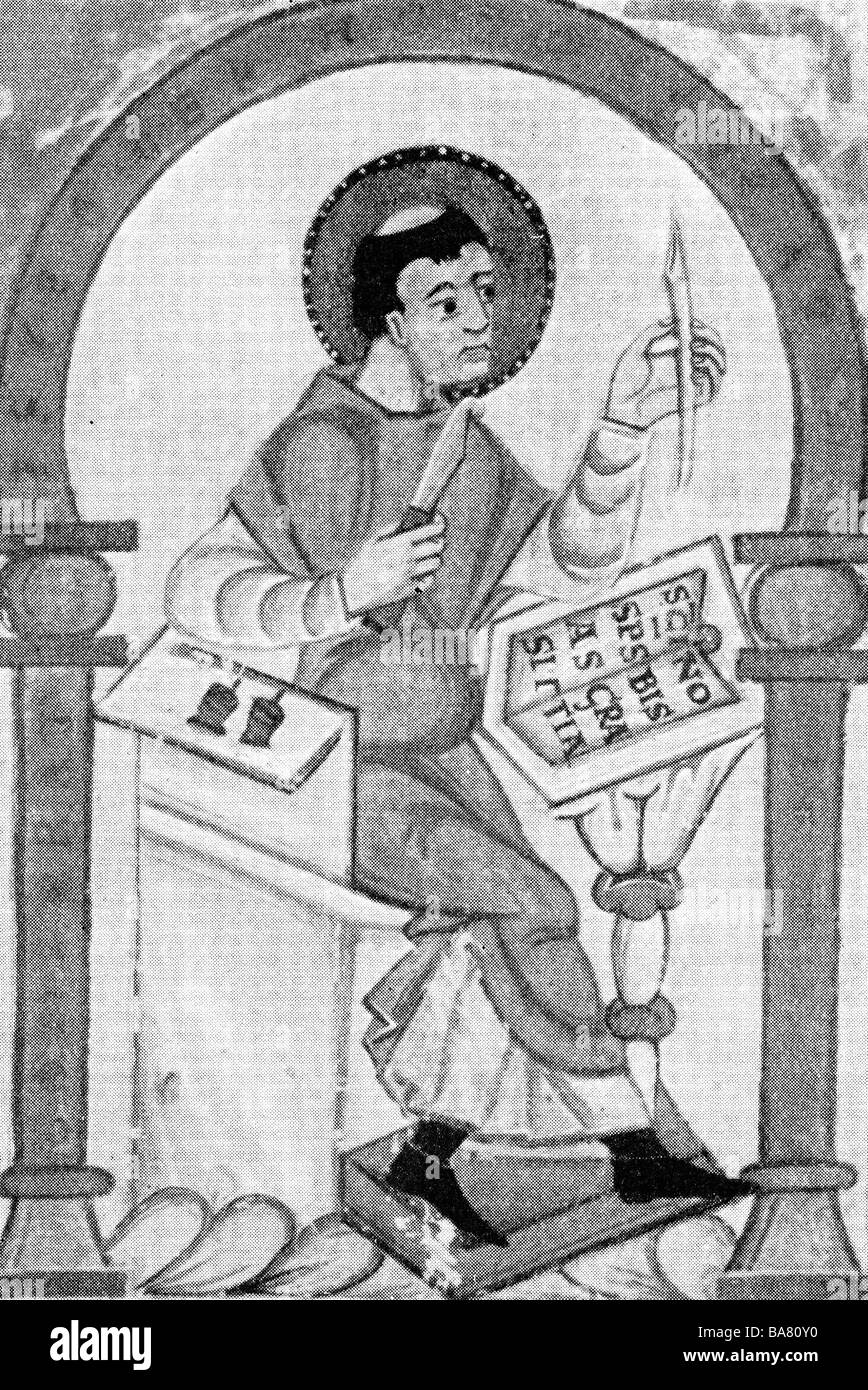 Notker balbulus Fotos und Bildmaterial in hoher Auflösung Alamy