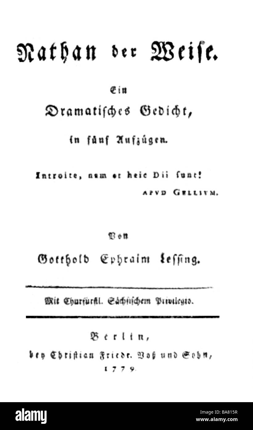 Autor Von Nathan Der Weise Nathan der weise berlin -Fotos und -Bildmaterial in hoher Auflösung – Alamy