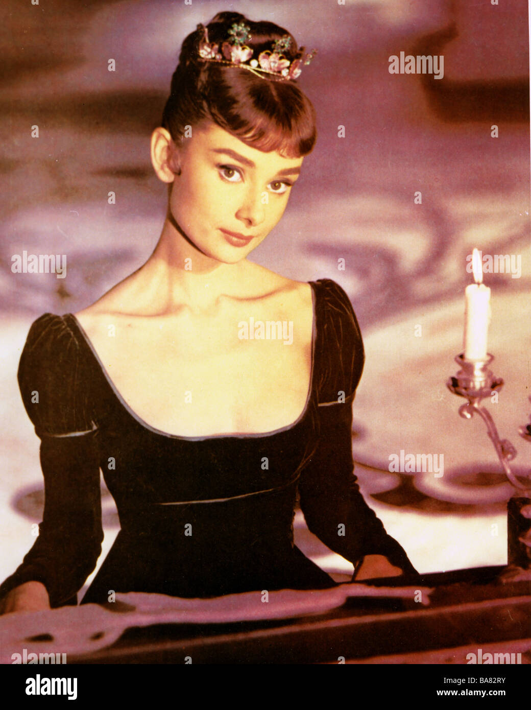 Krieg und Frieden 1956 Carlo Ponti Film mit Audrey Hepburn Stockfoto