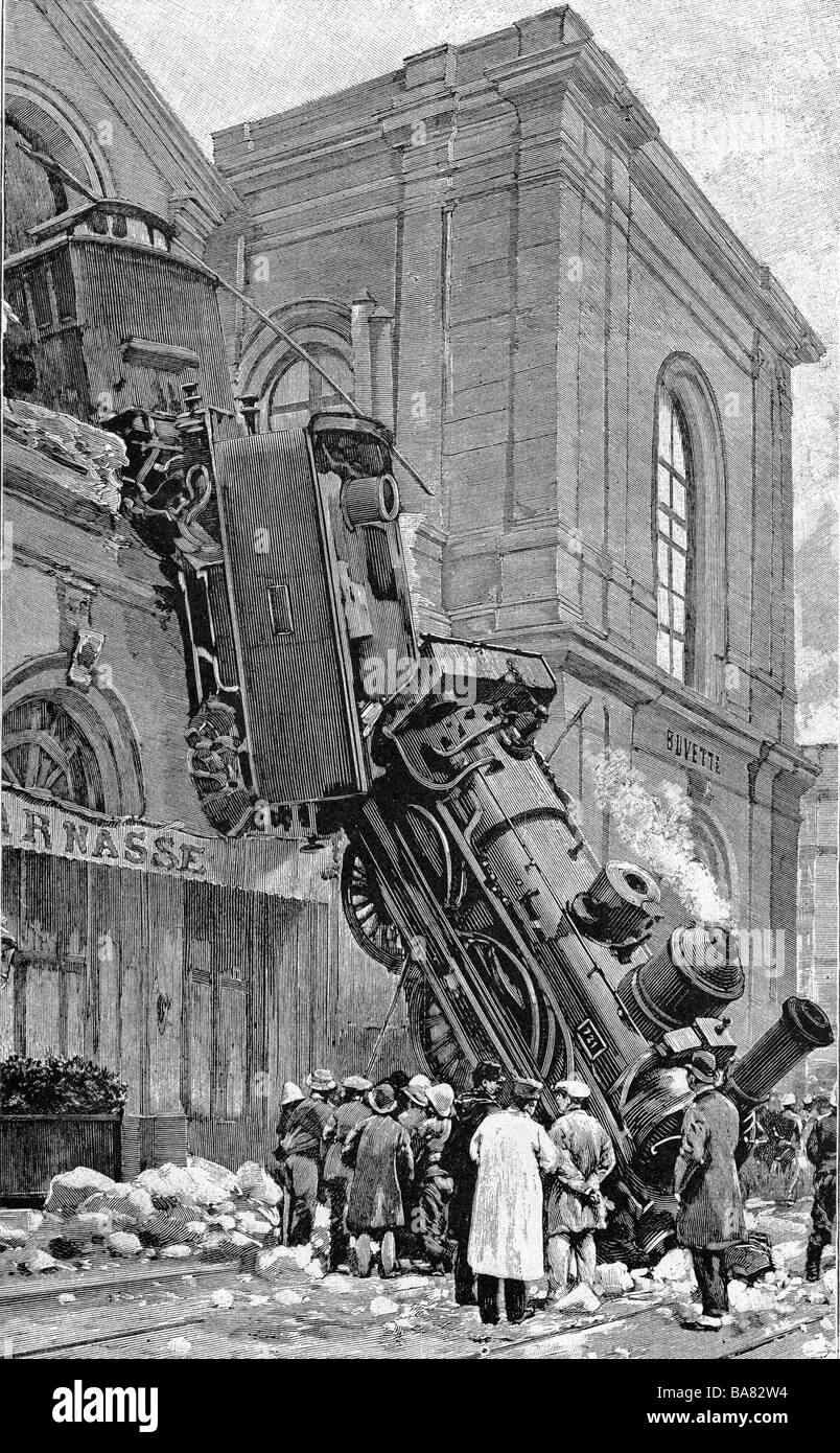 Eisenbahn unfall 19 jahrhundert Fotos und Bildmaterial in hoher