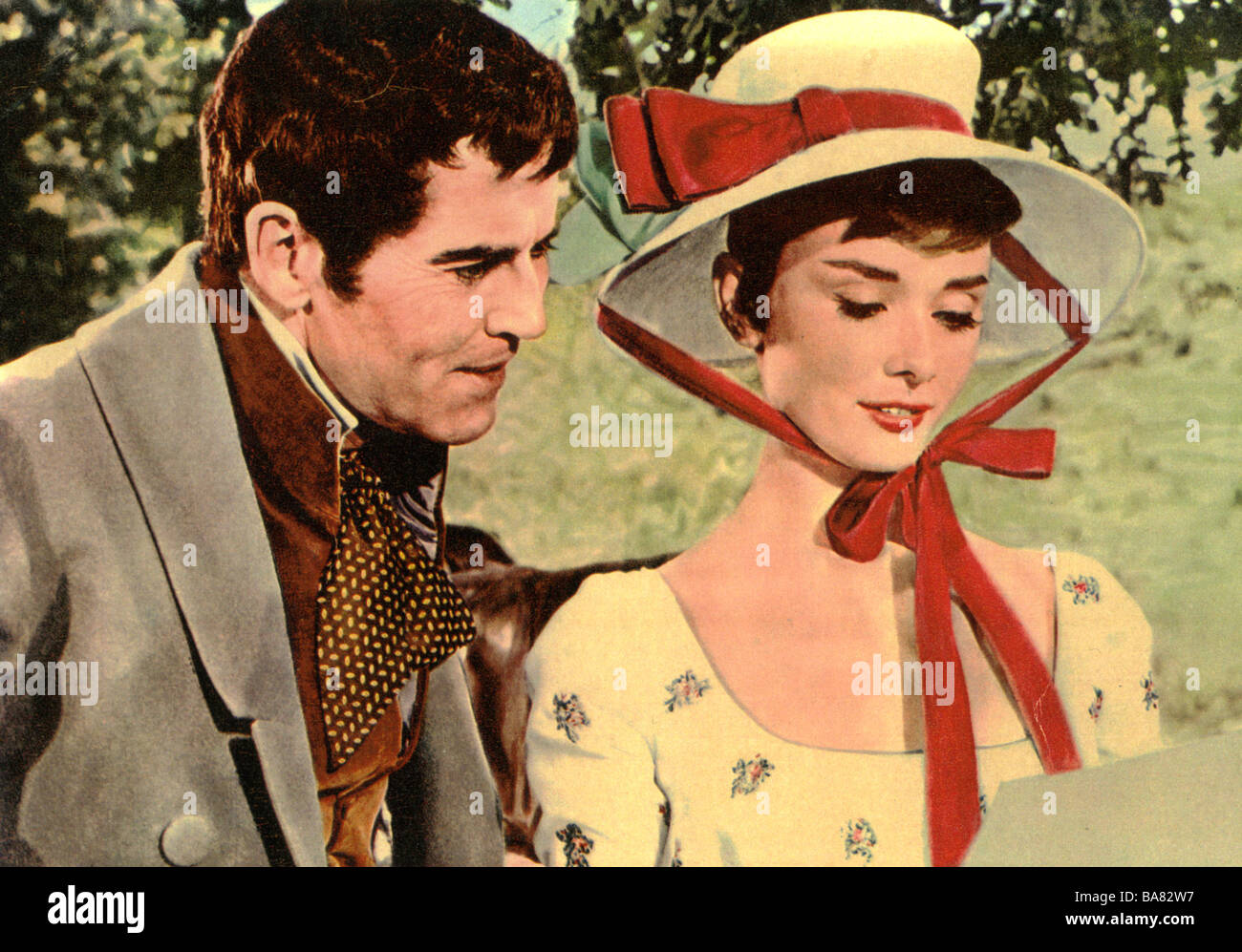 Krieg und Frieden 1956 Carlo Ponti Film mit Audrey Hepburn und Henry Fonda Stockfoto