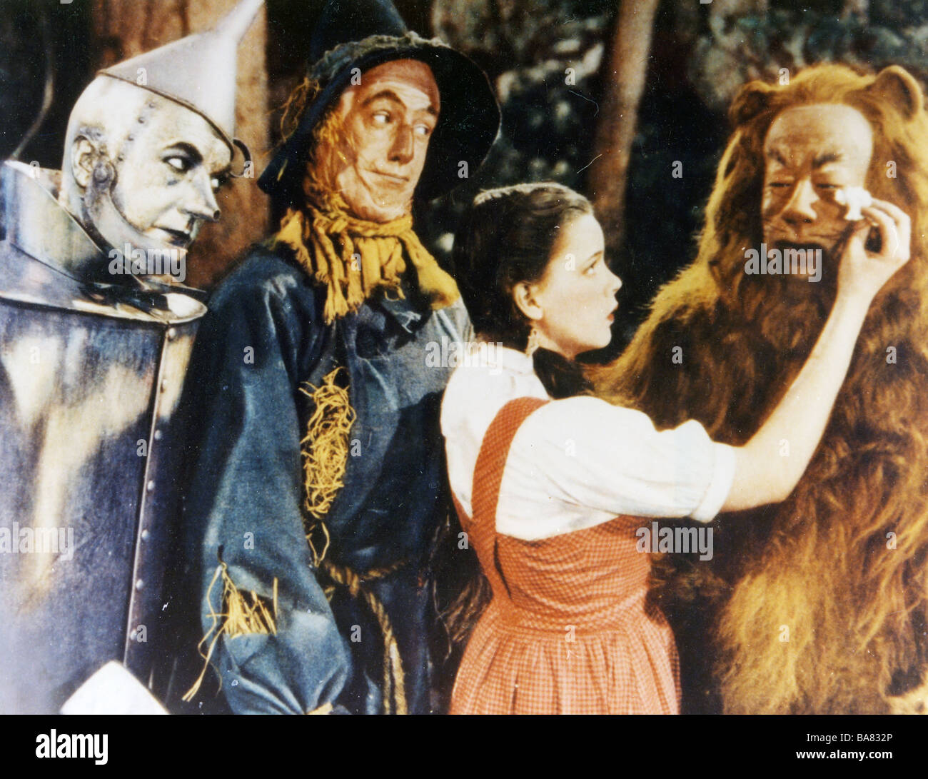 DER Zauberer von OZ 1939 MGM-Film mit Judy Garland - siehe Beschreibung unten für Cast-details Stockfoto