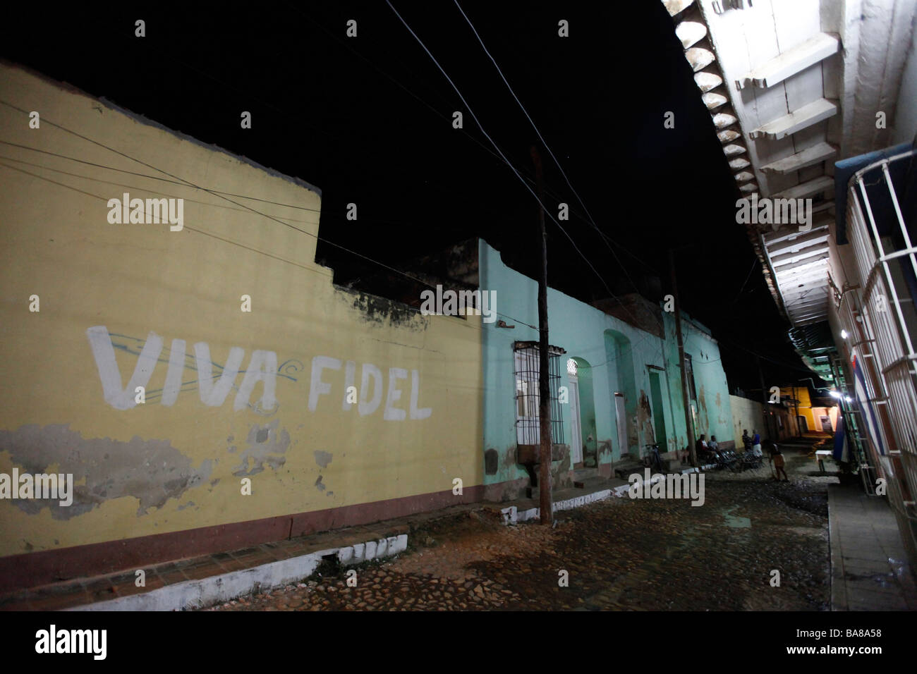 Kuba, Havanna: Straße der Stadt Stockfoto