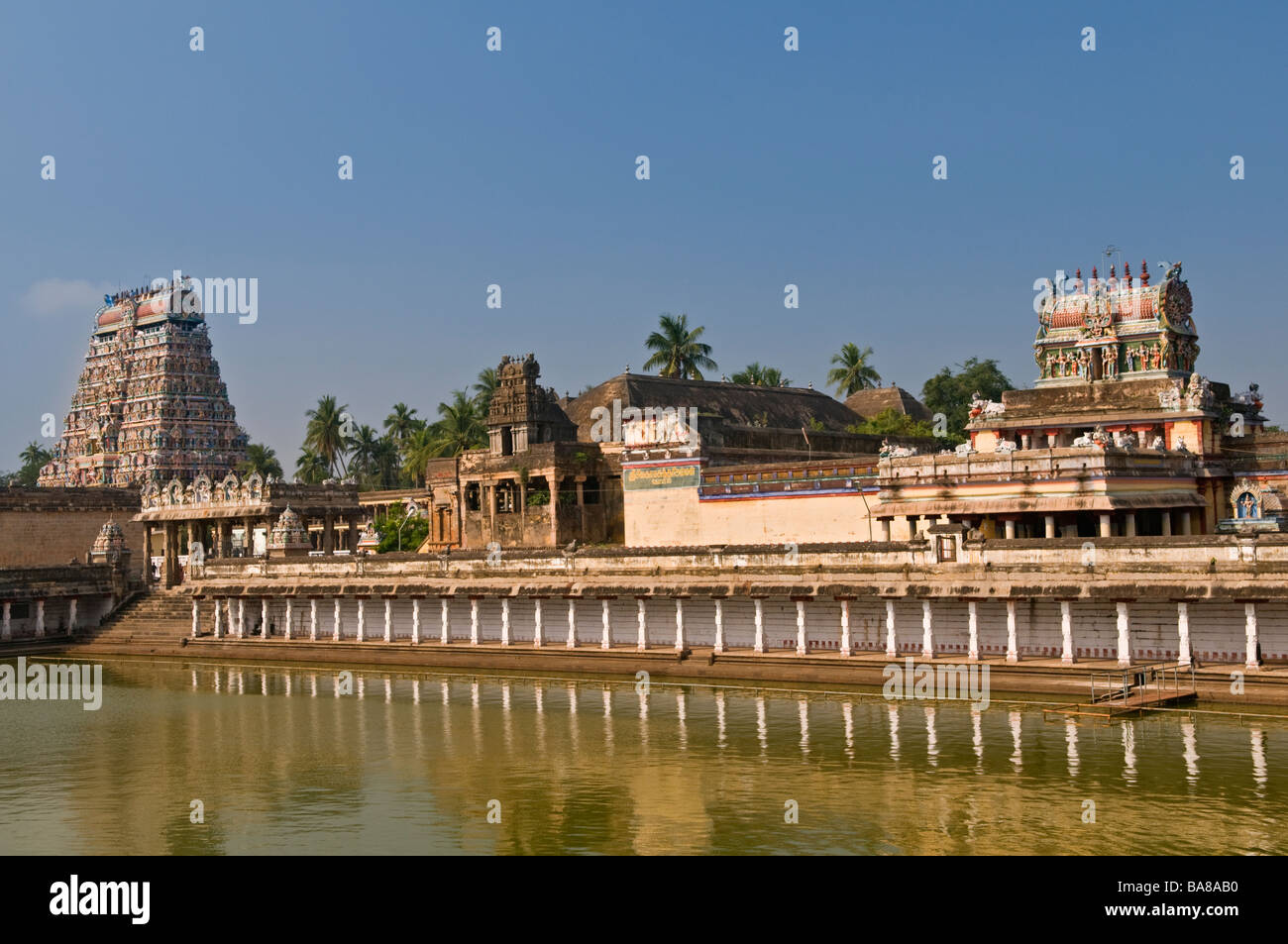 Nataraja Tempel Chidambaram Tamil Nadu Indien Stockfoto