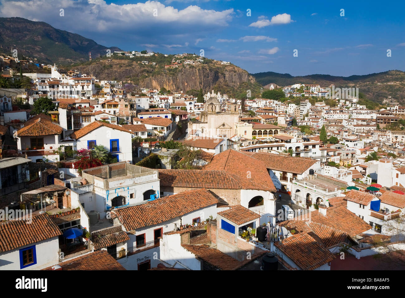 Taxco Guerrero Staat Mexiko Stockfoto