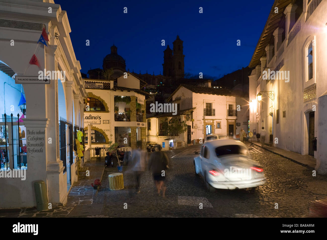 Taxco Guerrero Staat Mexiko Stockfoto