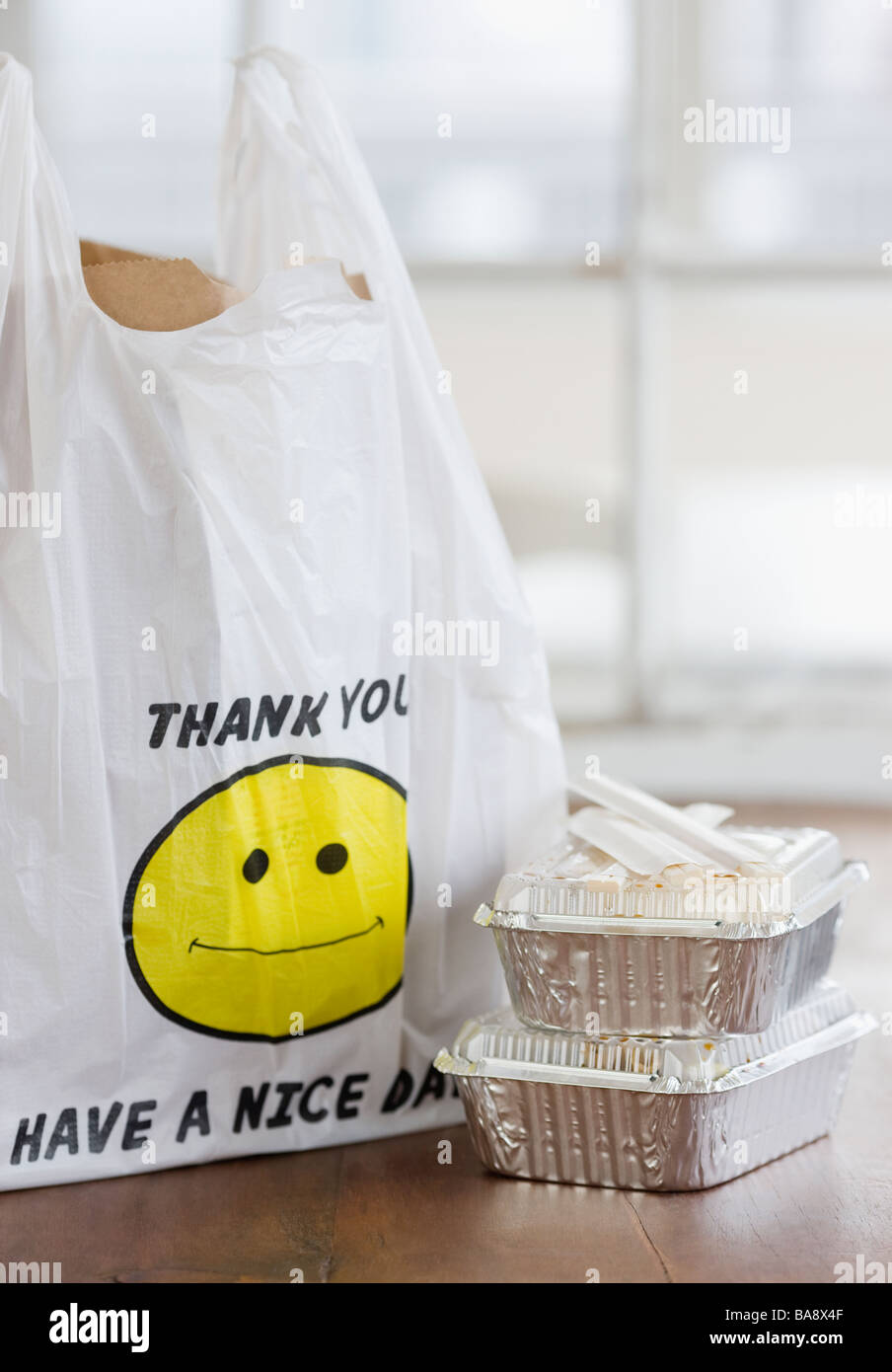 Nehmen Sie essen Stockfoto
