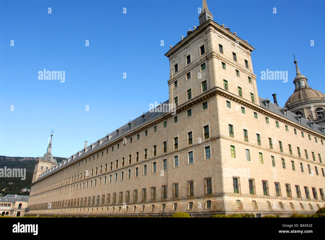 San Lorenzo de El Escorial, Spanien Stockfoto