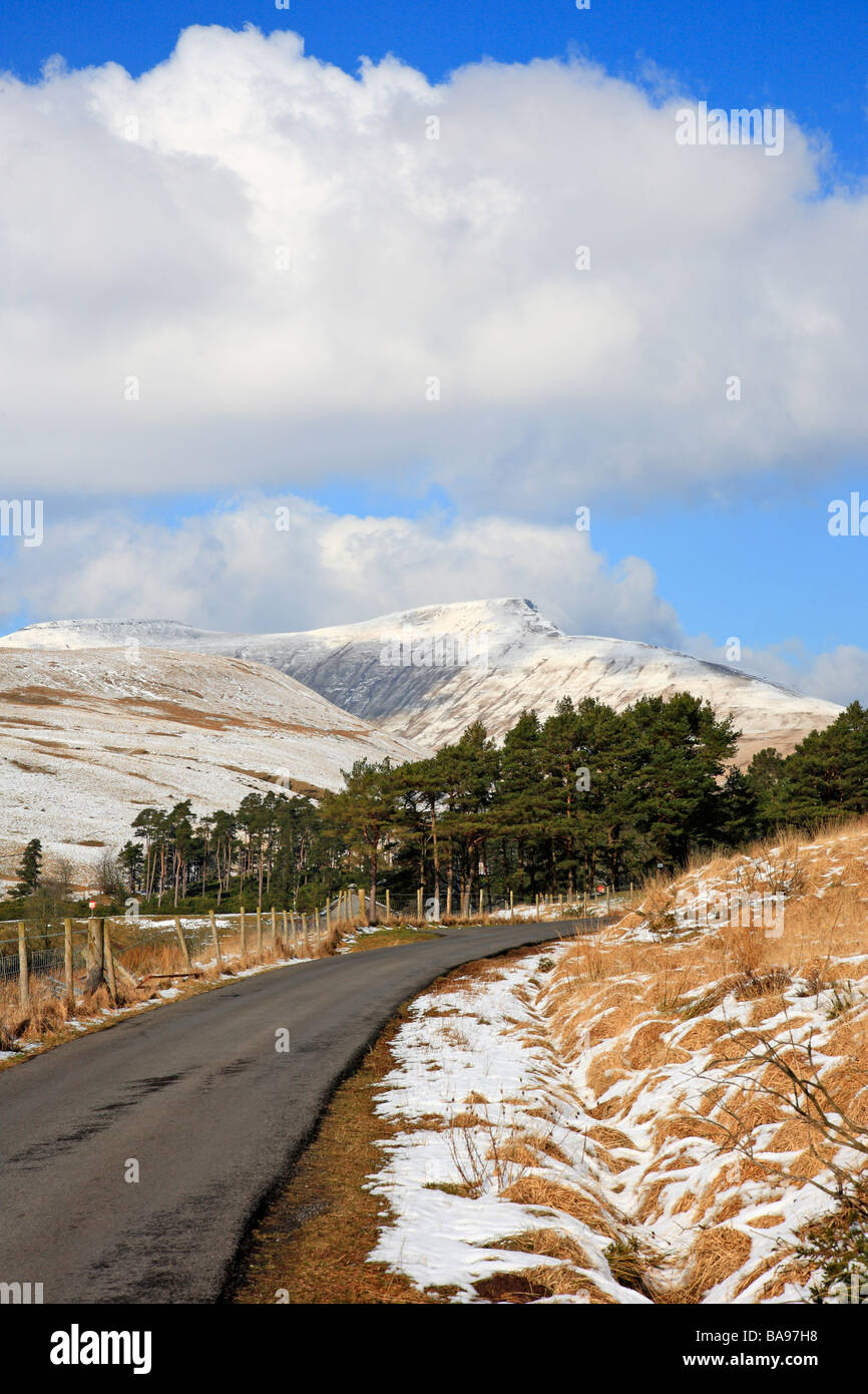 Pen y Fan Brecon Beacons Wales UK Stockfoto