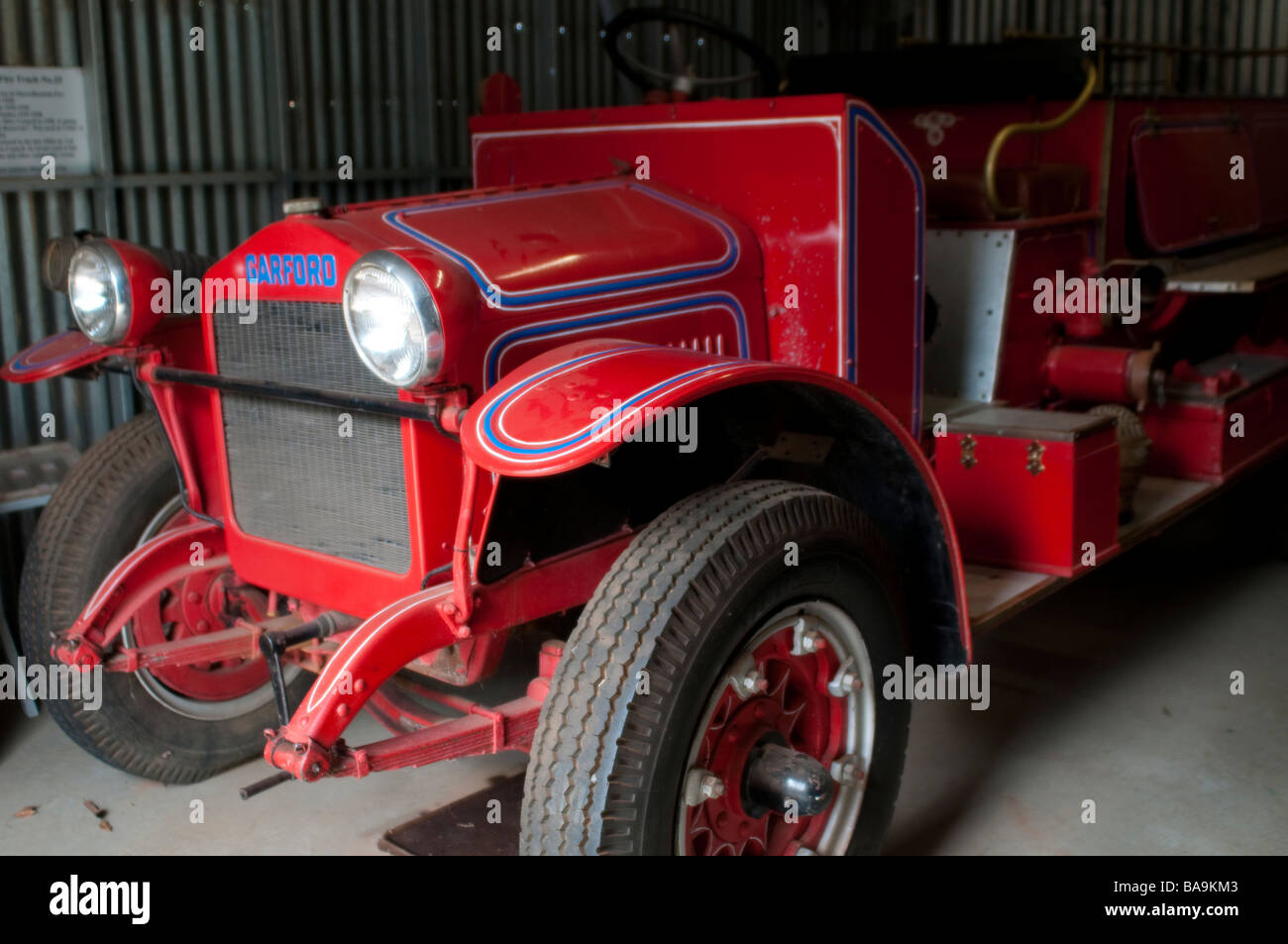 Garford Oldtimer ausgestellt, in der große Cobar Heritage Museum New South Wales Australia Stockfoto