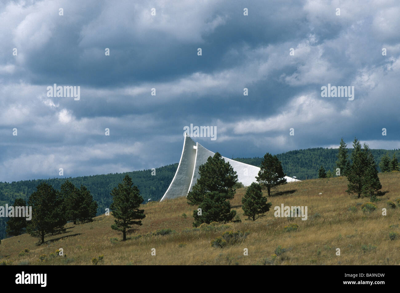 Das erste Vietnam Veteranen National Memorial in der Nähe von Angel Fire New Mexico USA Stockfoto