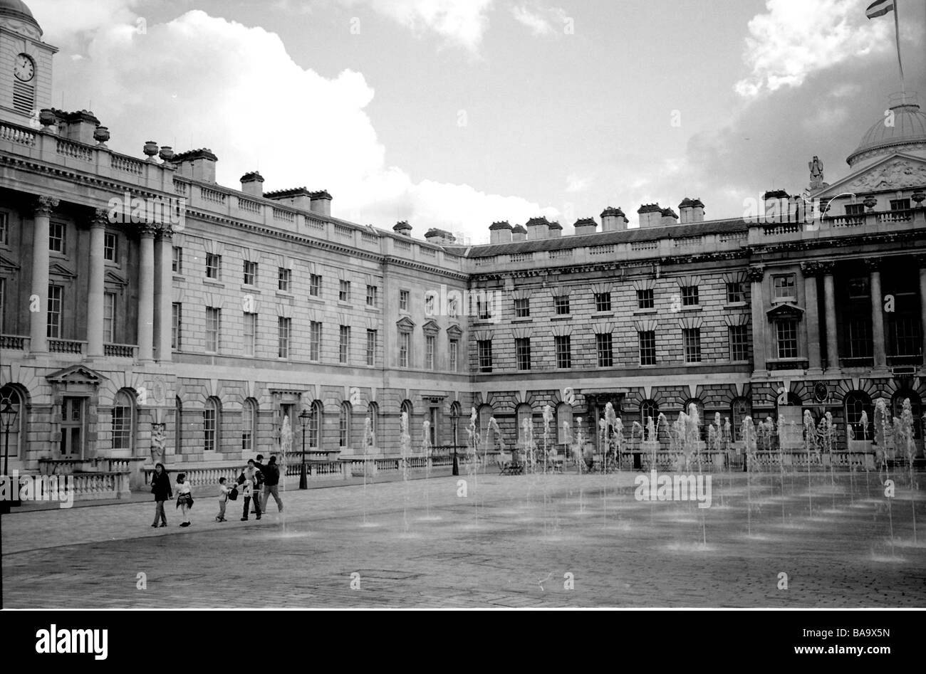 Somerset House in london Stockfoto