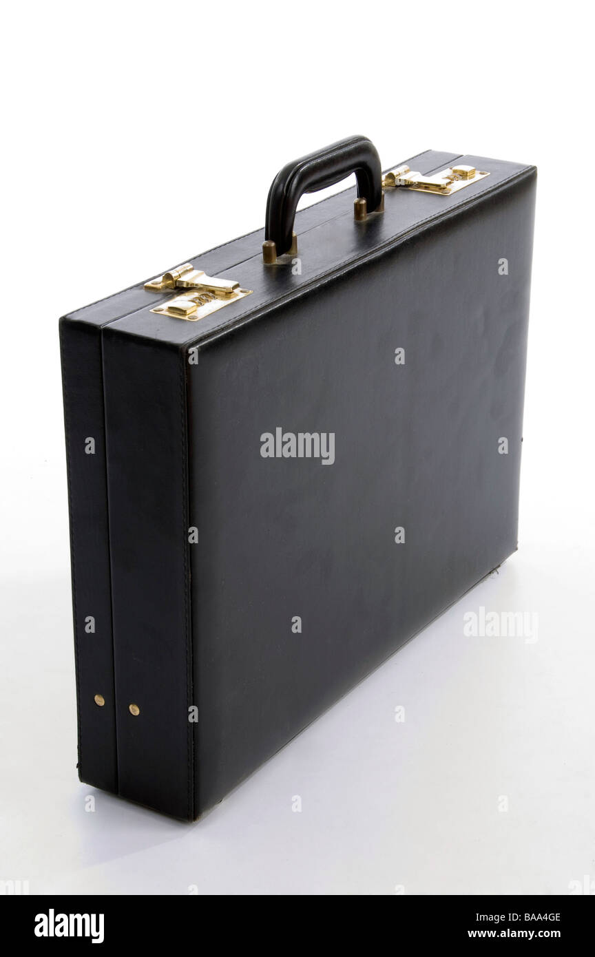 Ledertasche Stockfoto