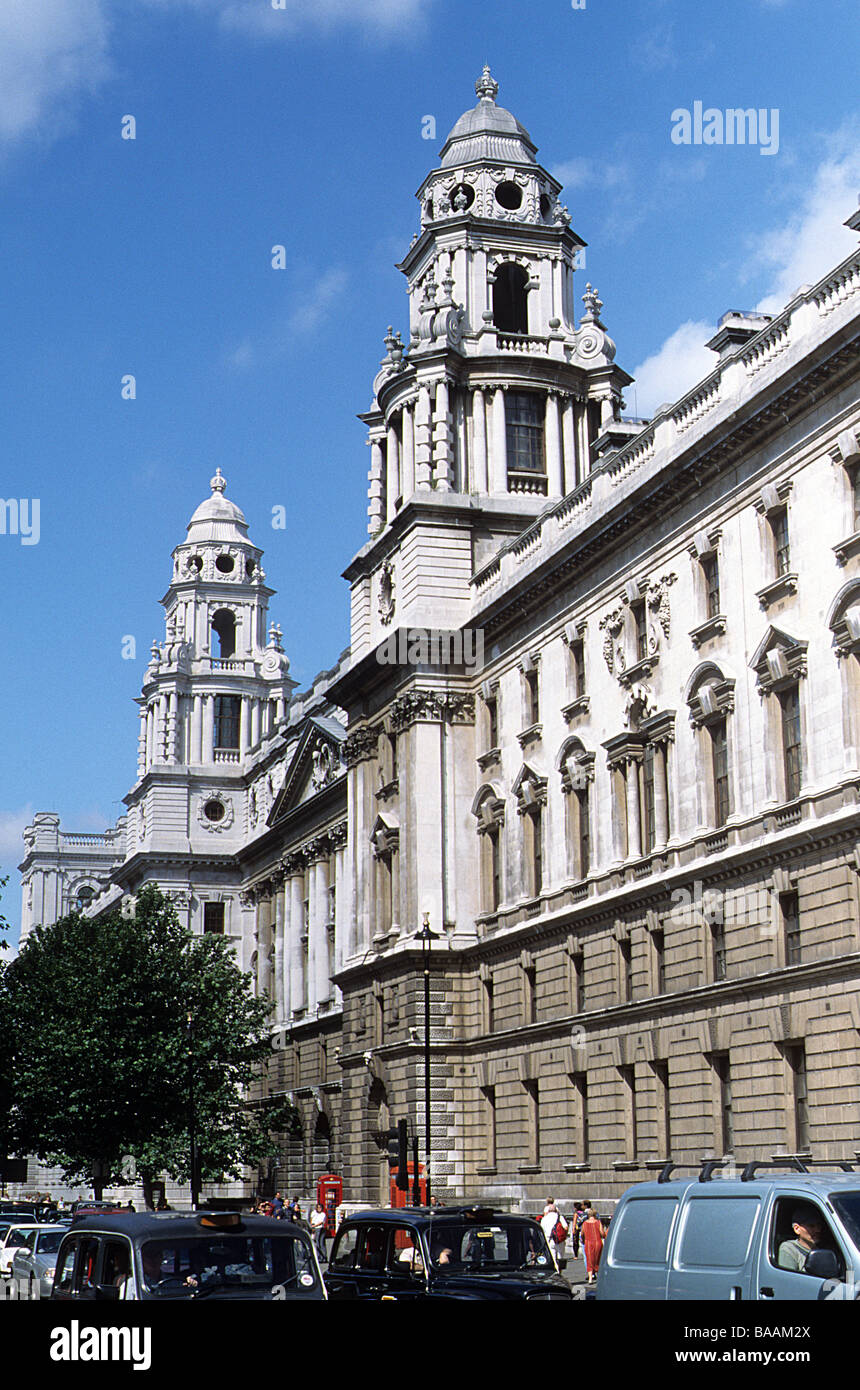 London, Regierungen Büros in Südlage auf Parliament Square. Stockfoto