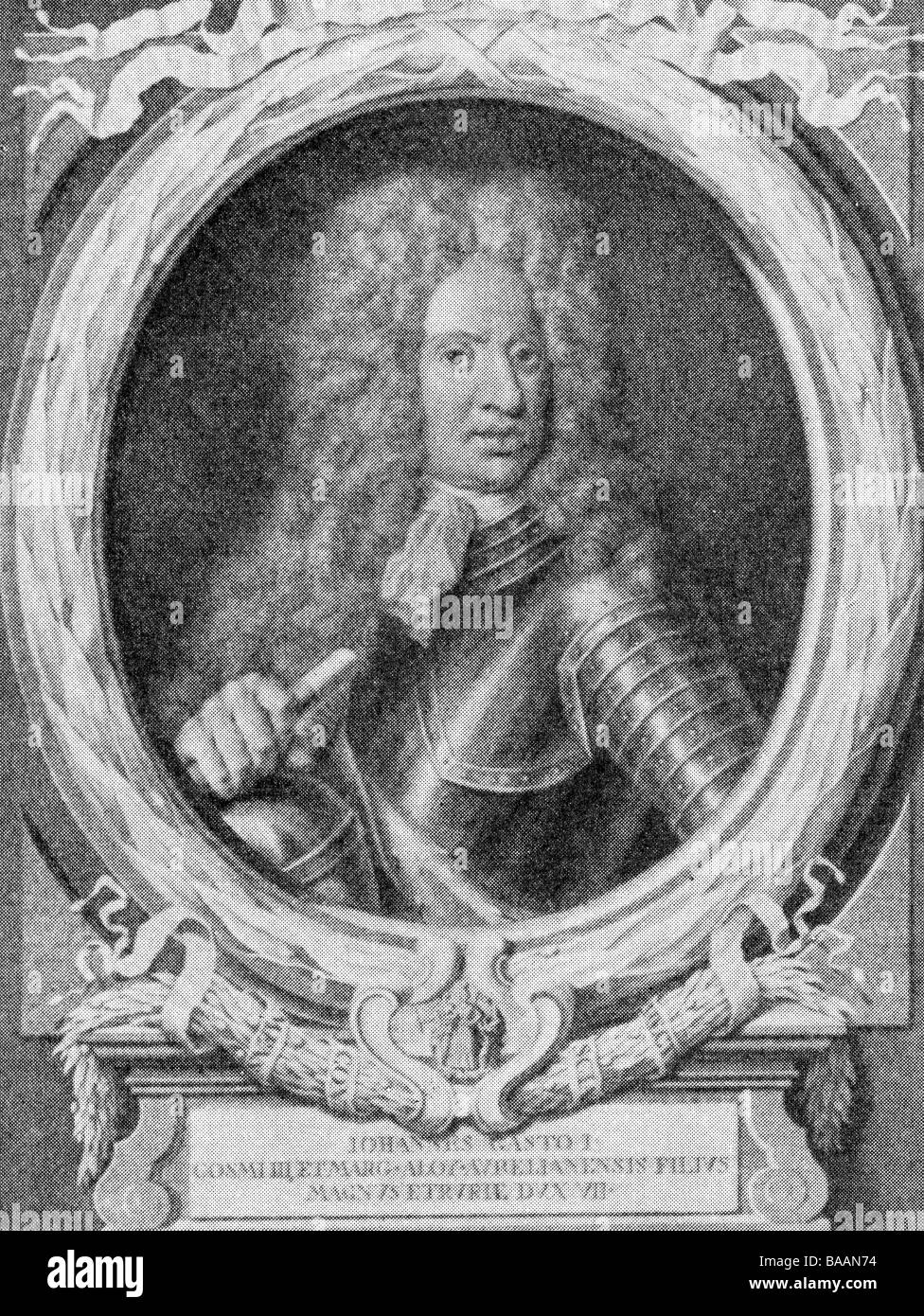 Gian gastone de medici SchwarzweißStockfotos und bilder Alamy