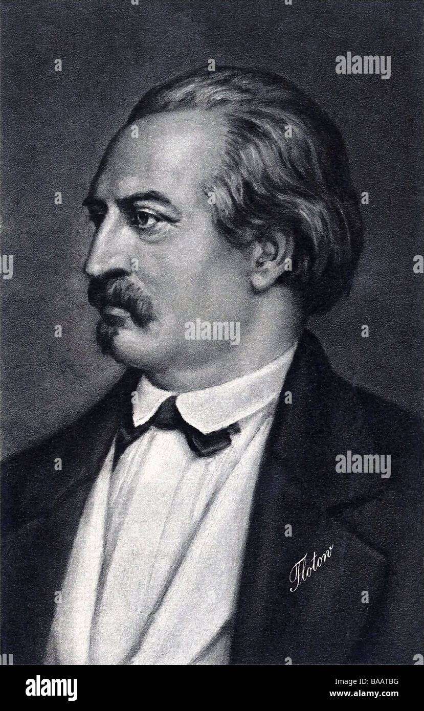 Friedrich von Flotow Stockfoto