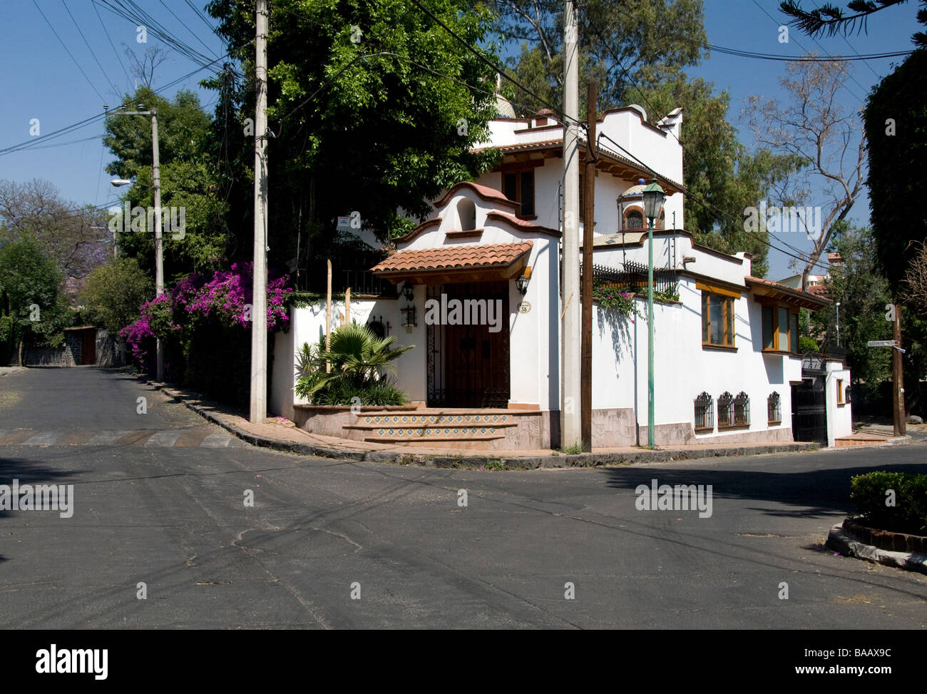 San Angel, Mexiko-Stadt, Mexiko Stockfoto