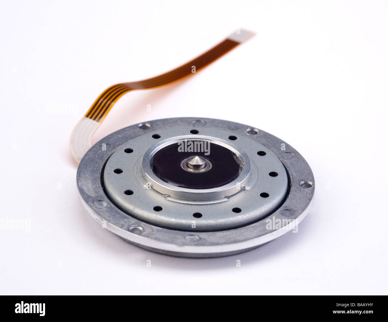 Disk-Drive motor Stockfoto