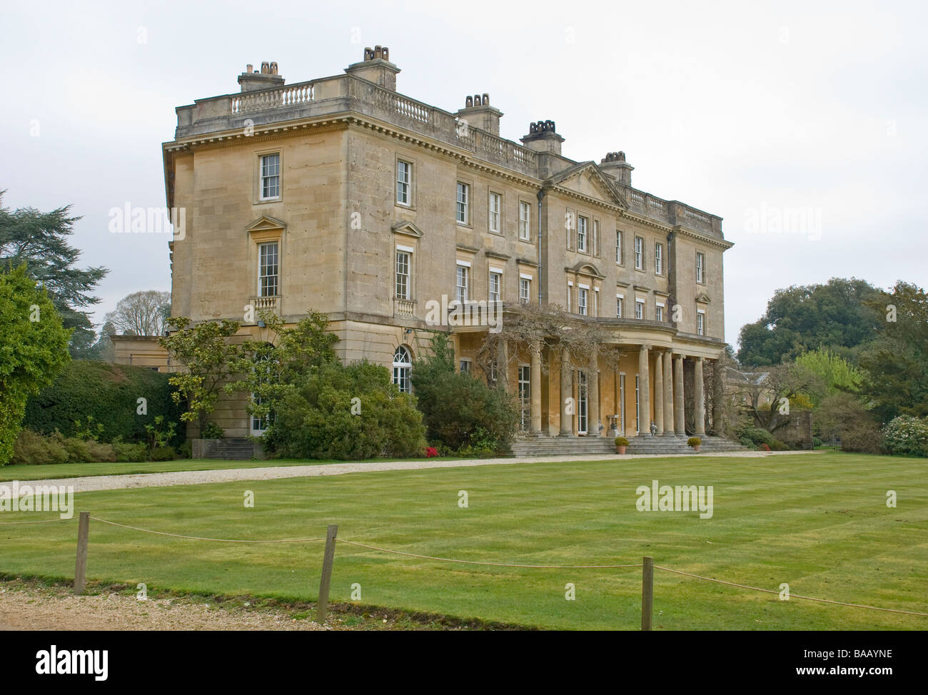 Exbury House, hampshire Stockfoto