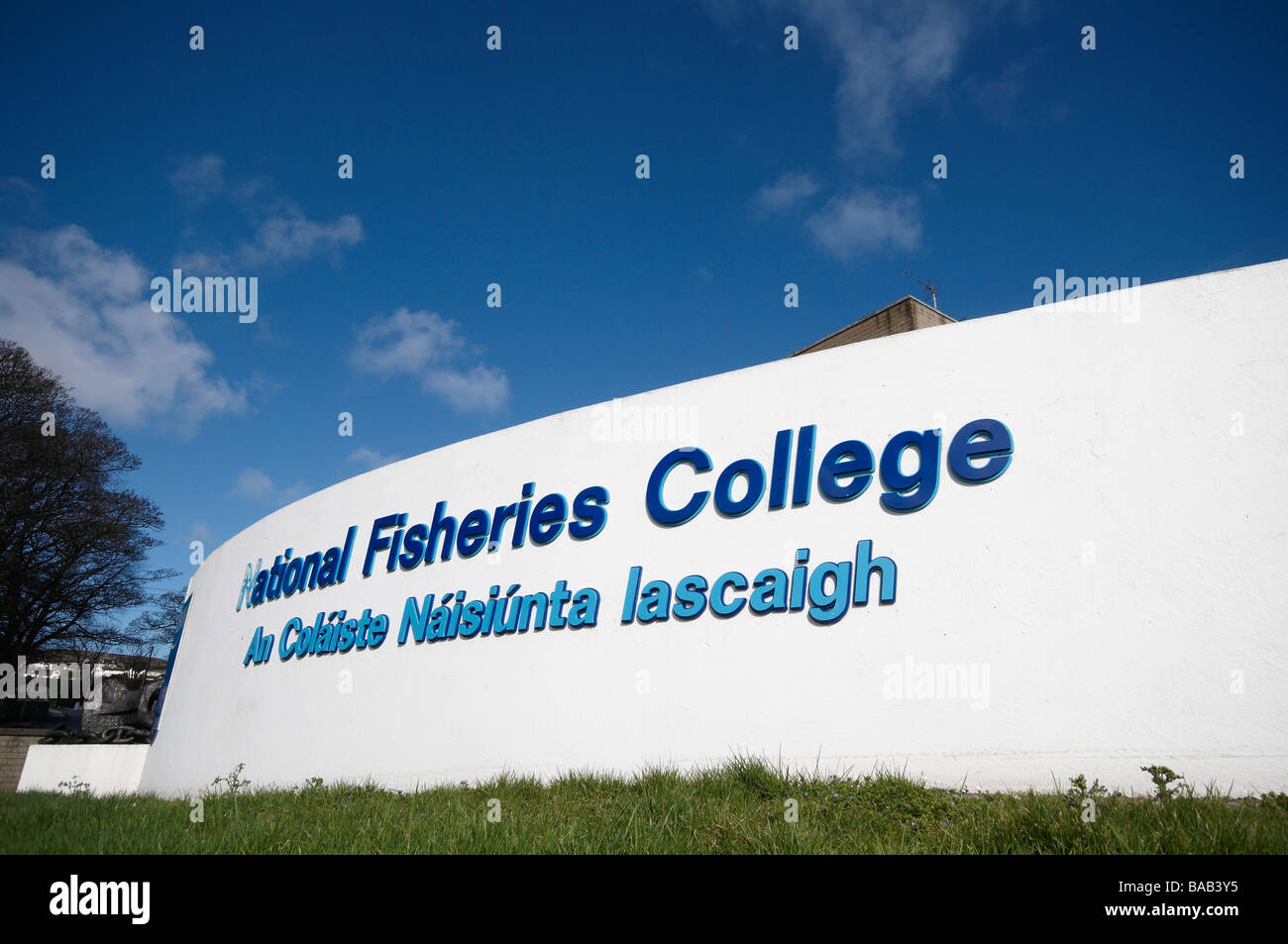 Irish National Fischerei College Greencastle Republik von Irland Stockfoto