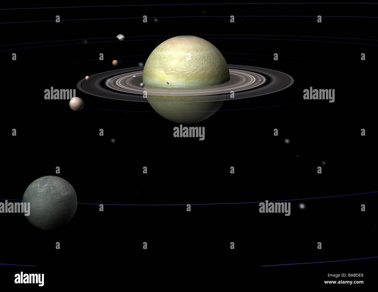 Saturns rings -Fotos und -Bildmaterial in hoher Auflösung – Alamy