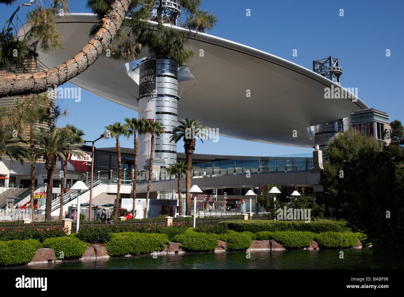die Fashion show Einkaufszentrum Las Vegas Boulevard Las Vegas Nevada, usa Stockfoto