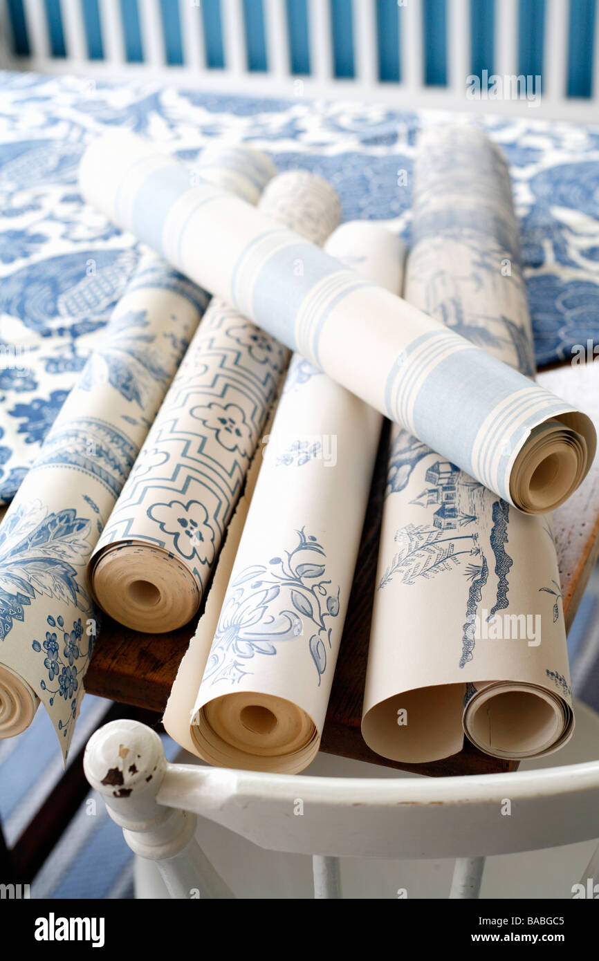 Tapeten-Schweden Stockfoto