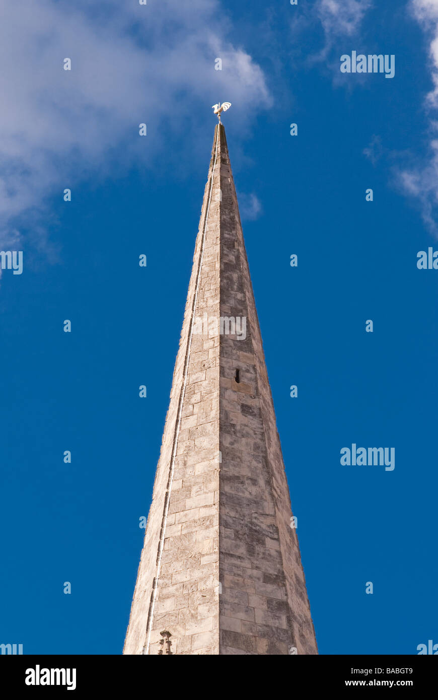 Der Turm der St. Mary Church in York, Yorkshire, Großbritannien Stockfoto