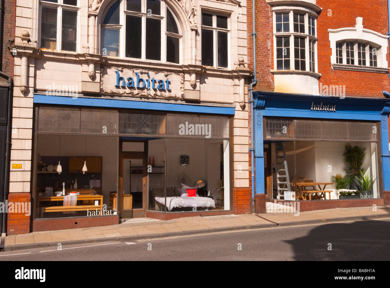 Einen Lebensraum Shop Shop in York, Yorkshire, Großbritannien Stockfoto