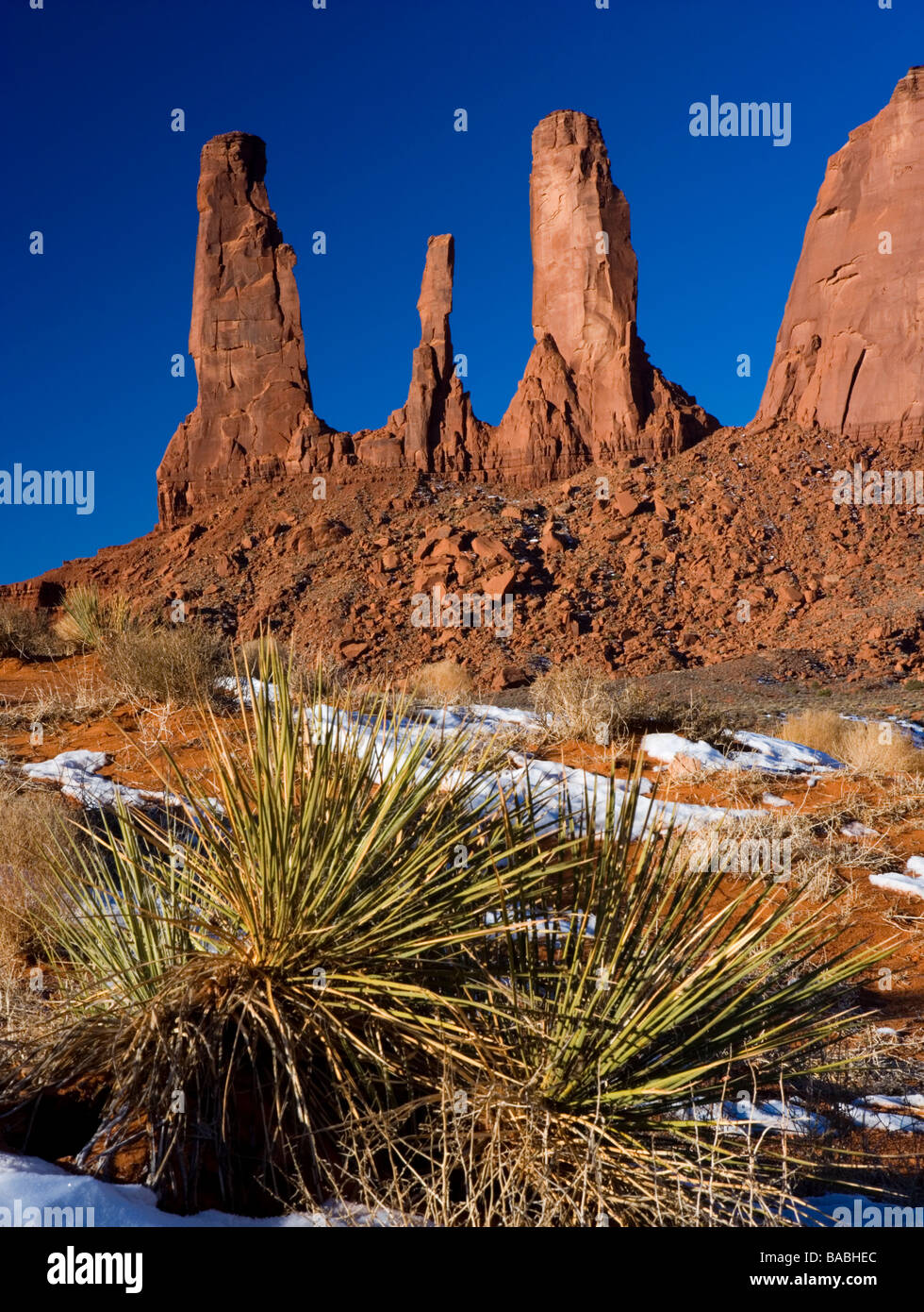 Monument Valley Navajo Tribal Park in Arizona, USA Stockfoto