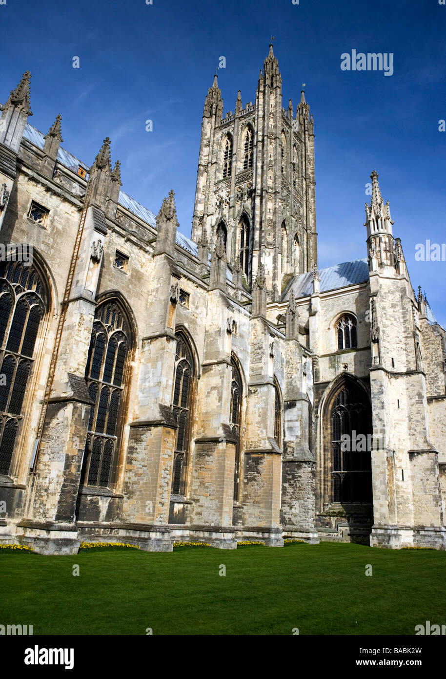 Canterbury Kathedrale, Kent, UK Stockfoto