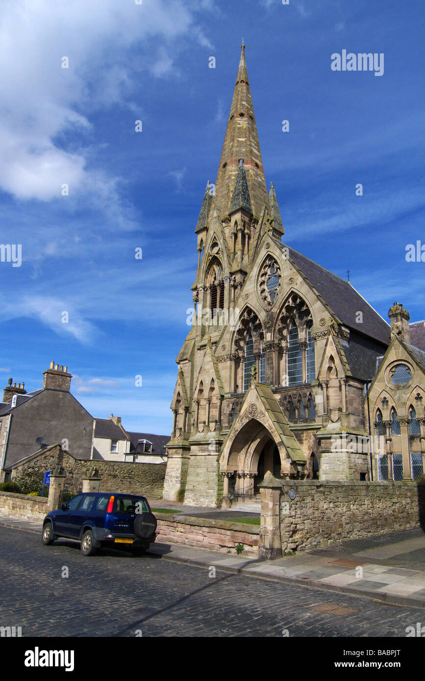 Kelso Norden Pfarrkirche, Kelso, Grenzen, Schottland Stockfoto