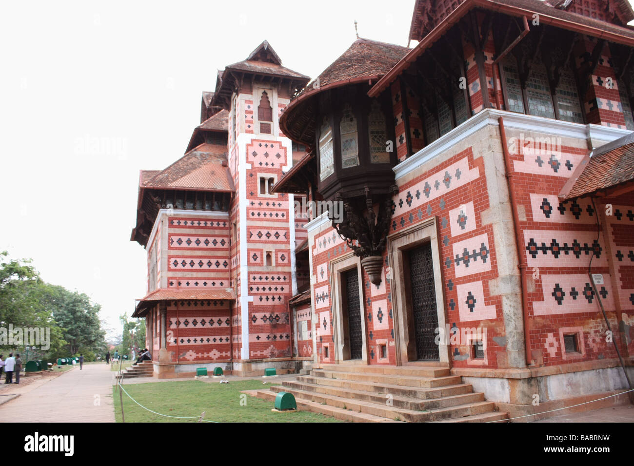 Trivandrum zoologischen Gärten in Kerala Napier Museum Stockfoto