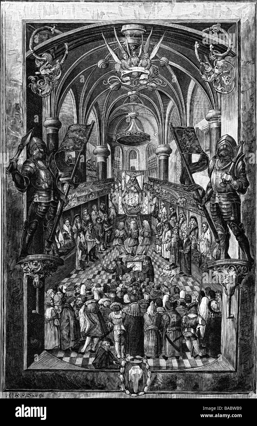 Alexander I., 14.8.1461 - 19.8.1506, König von Polen , Stockfoto