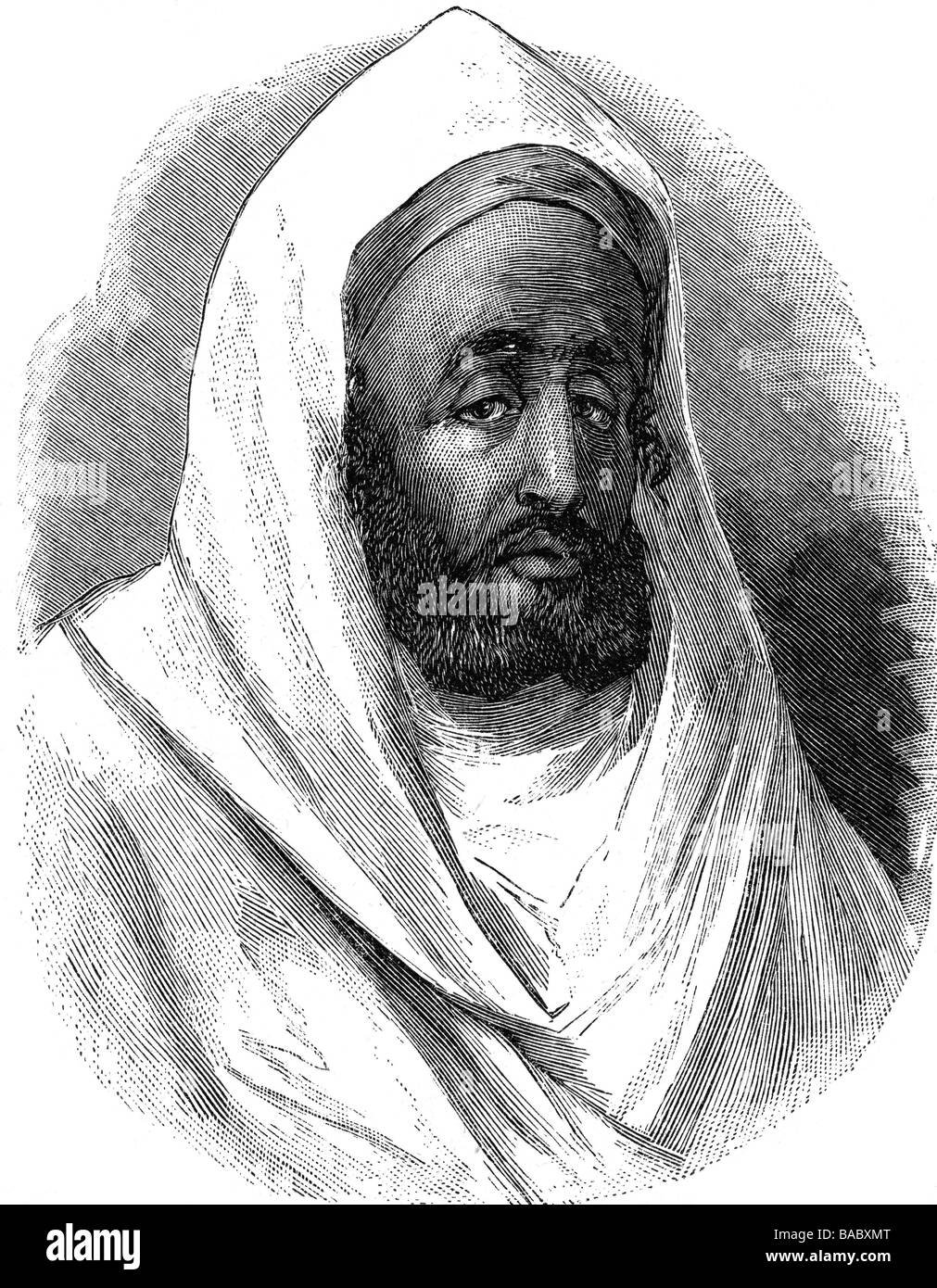Moulay al Hassan I., + 1894, Sultan von Marokko, zwischen den Jahren