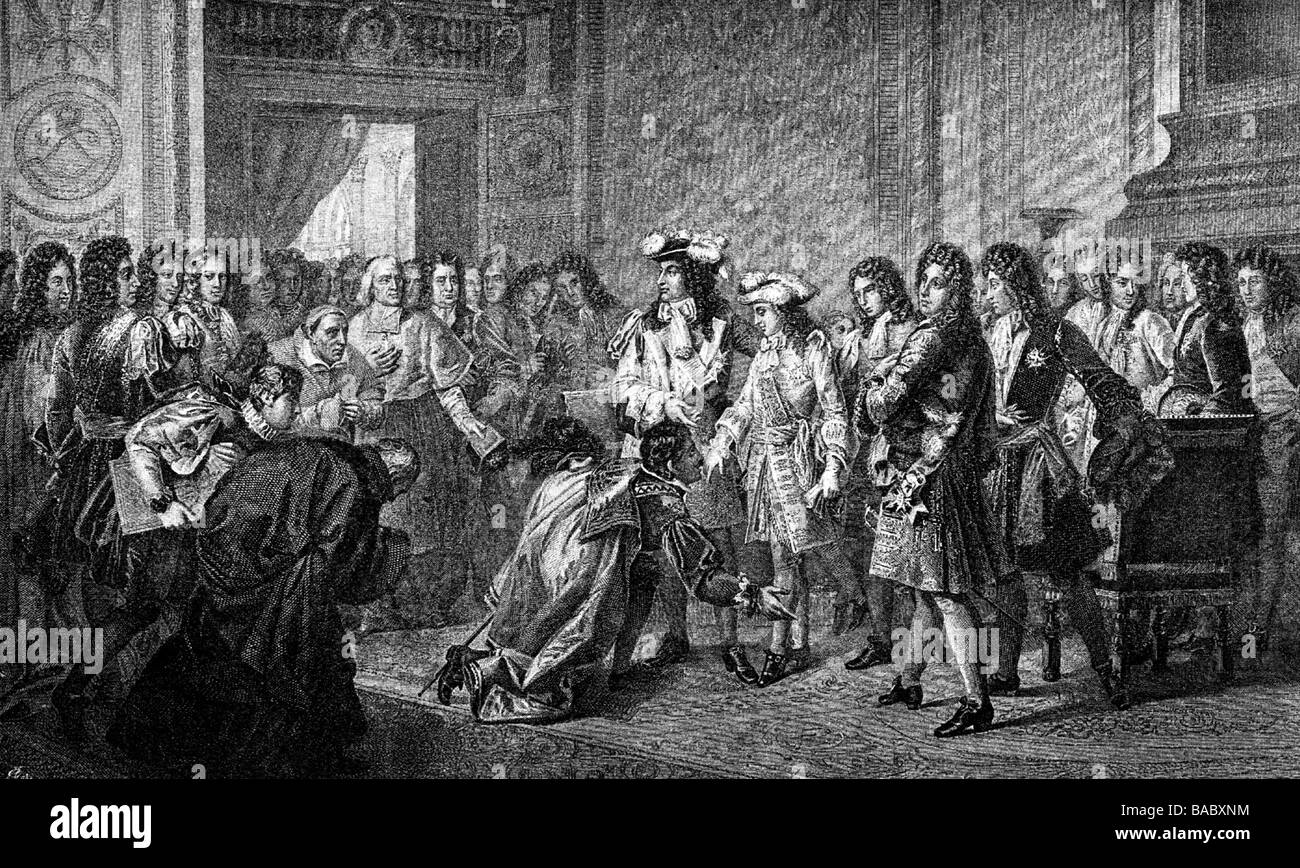Philip V. 19.12.1683 - 9.7.1746, König von Spanien 24.11.1700 -, Artist's Urheberrecht nicht gelöscht werden Stockfoto