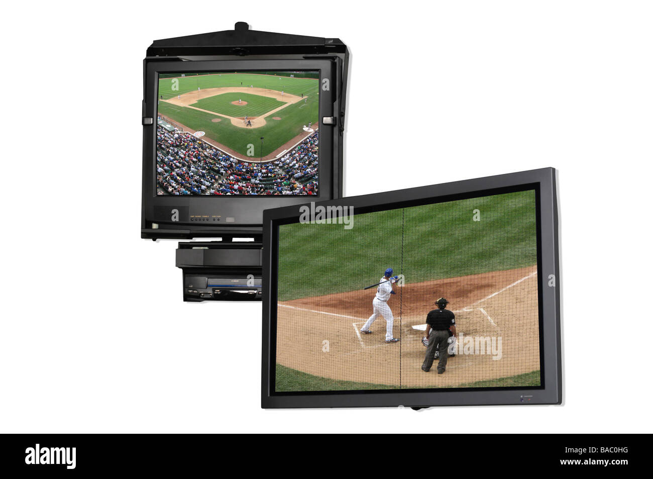 TV-Geräte Stockfoto