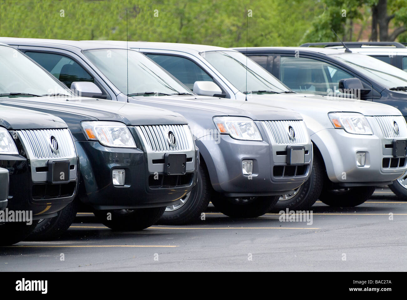 Autos Stockfoto