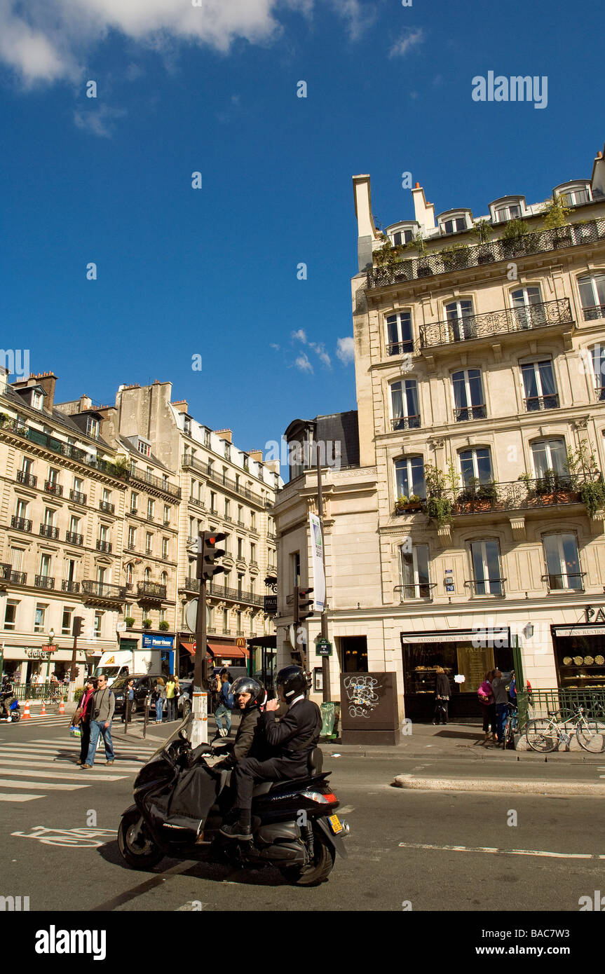 Frankreich, Paris, Rue de Rivoli Stockfoto