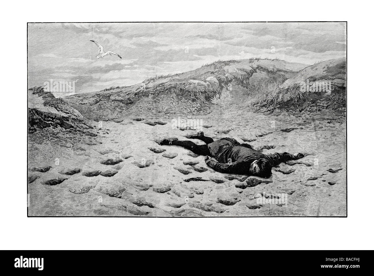 Befriedigung J Nash Stockfoto