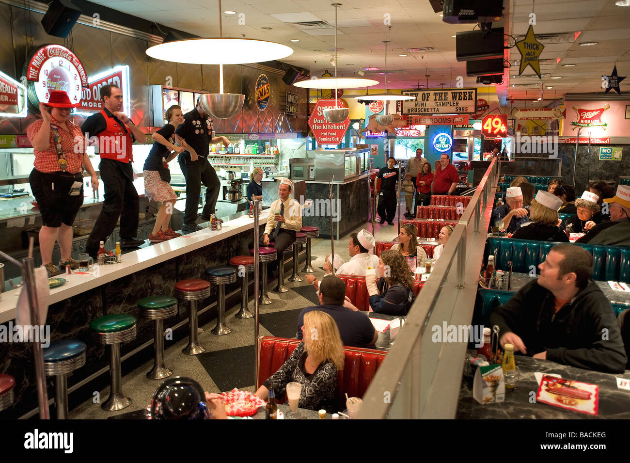 Ed Debevics Restaurant Chicago Stockfotos Und Bilder Kaufen Alamy