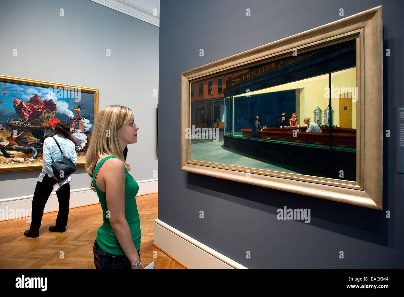 Nighthawks edward hopper Fotos und Bildmaterial in hoher Auflösung