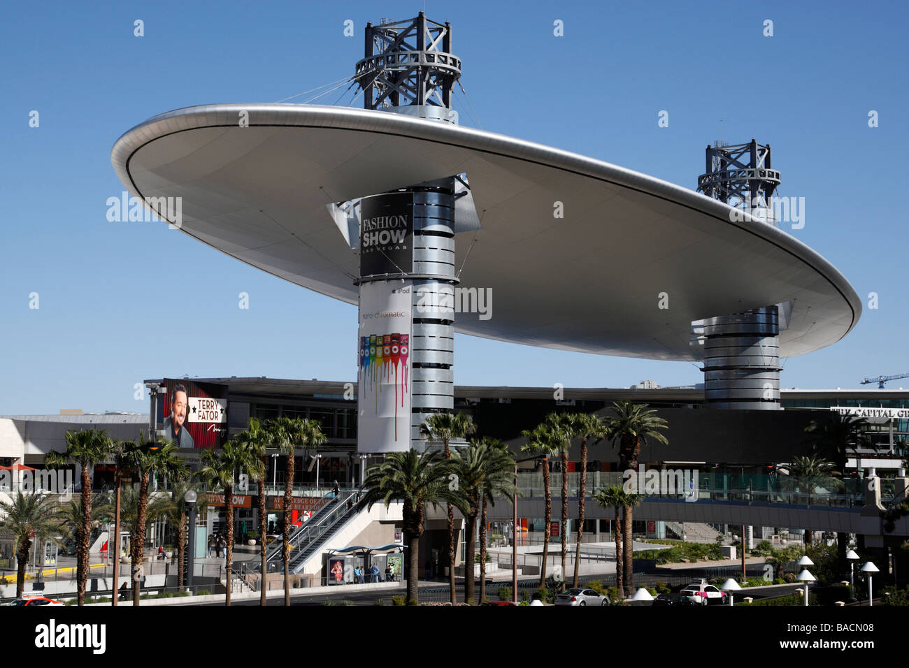 die Fashion show Einkaufszentrum Las Vegas Boulevard Las Vegas Nevada, usa Stockfoto
