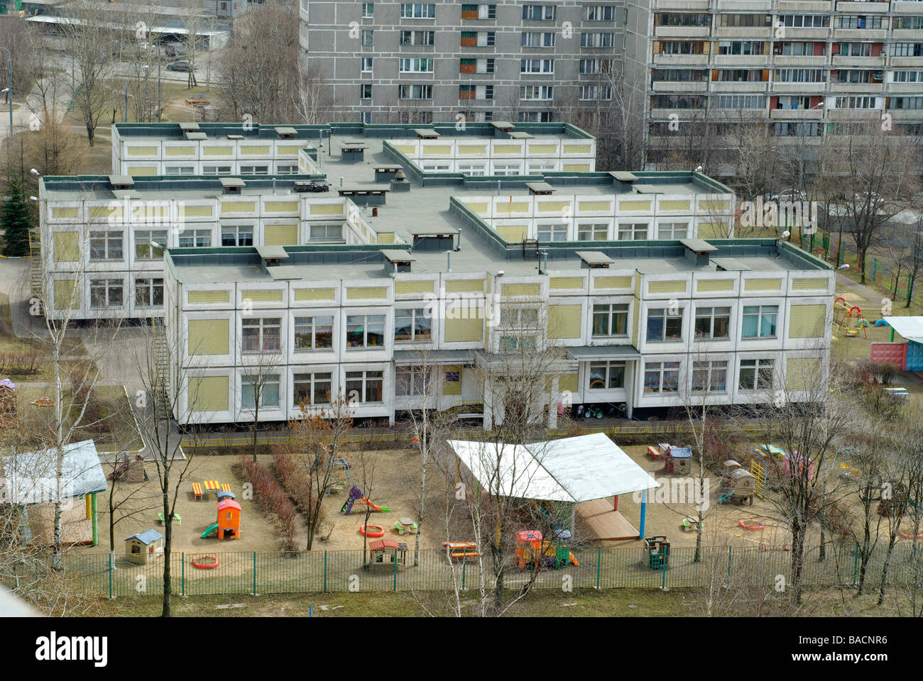 Russischer Kindergarten Stockfotos und -bilder Kaufen - Alamy