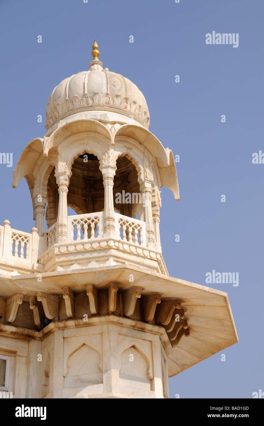 Jaswant Thada, Chhatri, Kenotaph von Maharaja Jaswant Singh II.  Jodhpur, Stockfoto