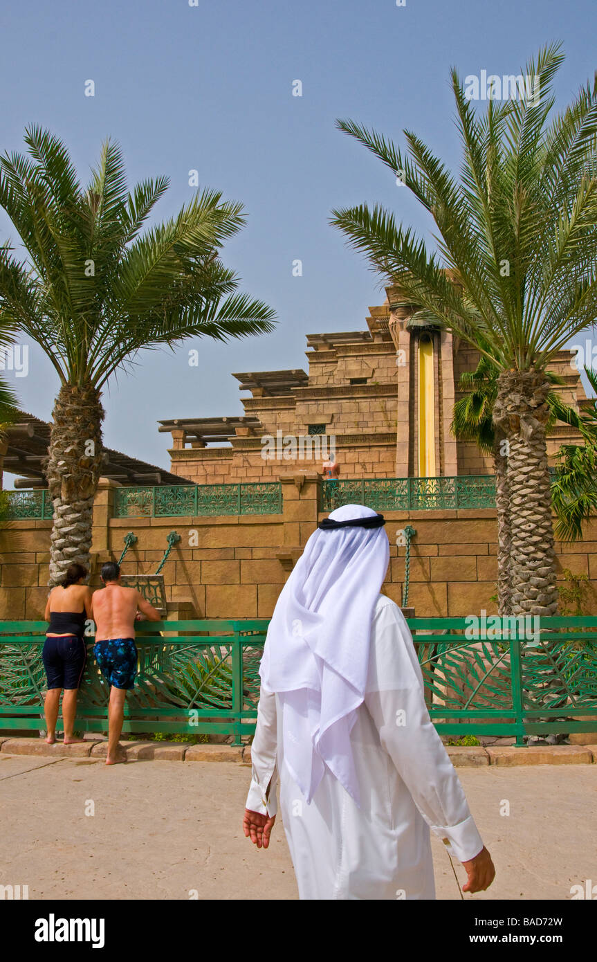 Aquaventures Atlantis Dubai Stockfoto